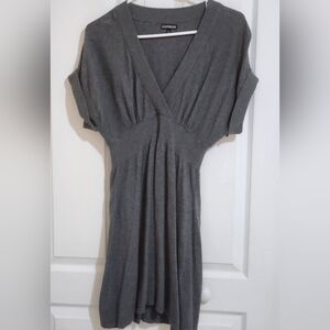 Express Gray Mini Dress